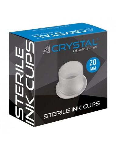 Cups estériles 20 mm