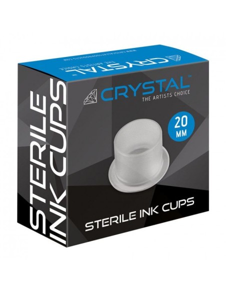 Cups estériles 20 mm
