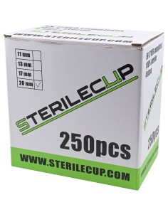 Cups estériles 20 mm
