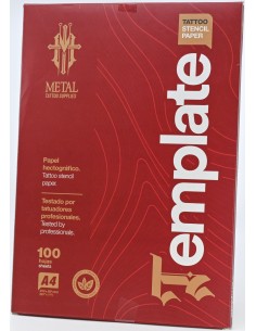 Papel calca TEMPLATE