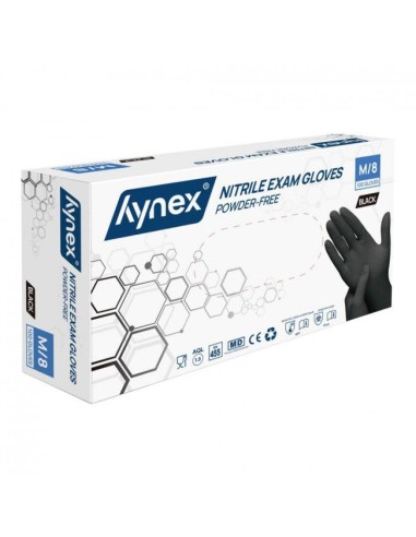 Guantes Nitrilo Negro Hynex