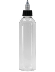 Botella vacía de tinta