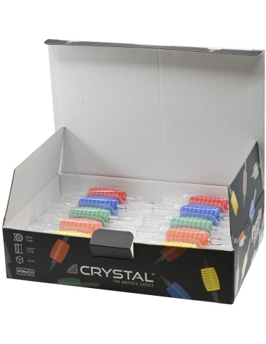 Grips Desechables Candy Crystal