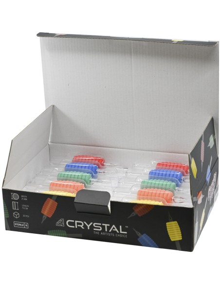 Grips Desechables Candy Crystal