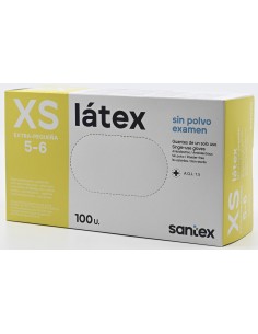 Guantes Látex