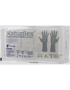Guantes látex estériles