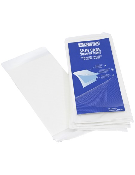 Pads Absorbentes Unistar 10 ud